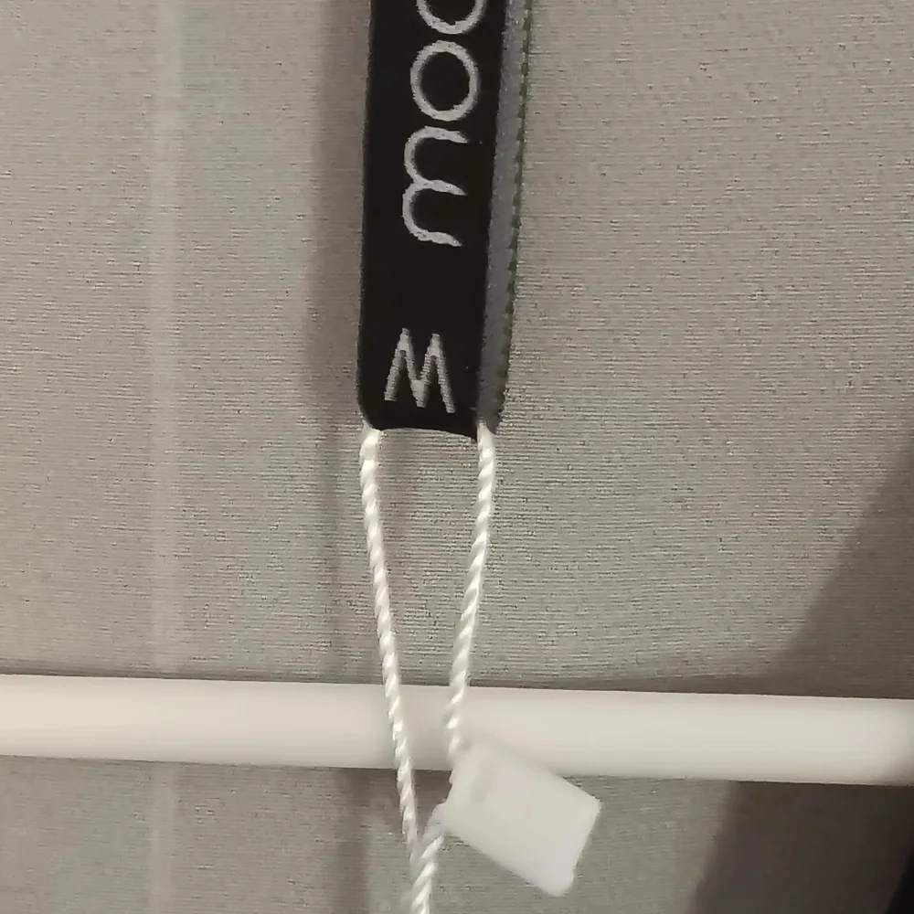 Moodo Womans Tie At Waist dress, M, Black/white, P2P 17.5, L 30", NWT - Picture 8 of 8